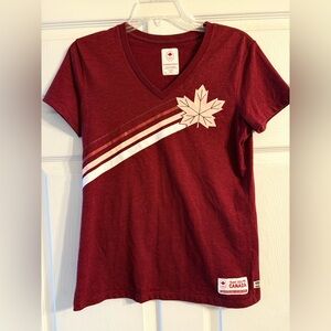 Olympics Team Canada Exclusive T shirt